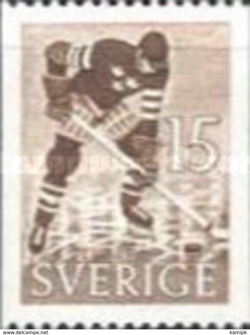 MH STAMPS Sweden - The National Athletic League  -1953 - Unused Stamps