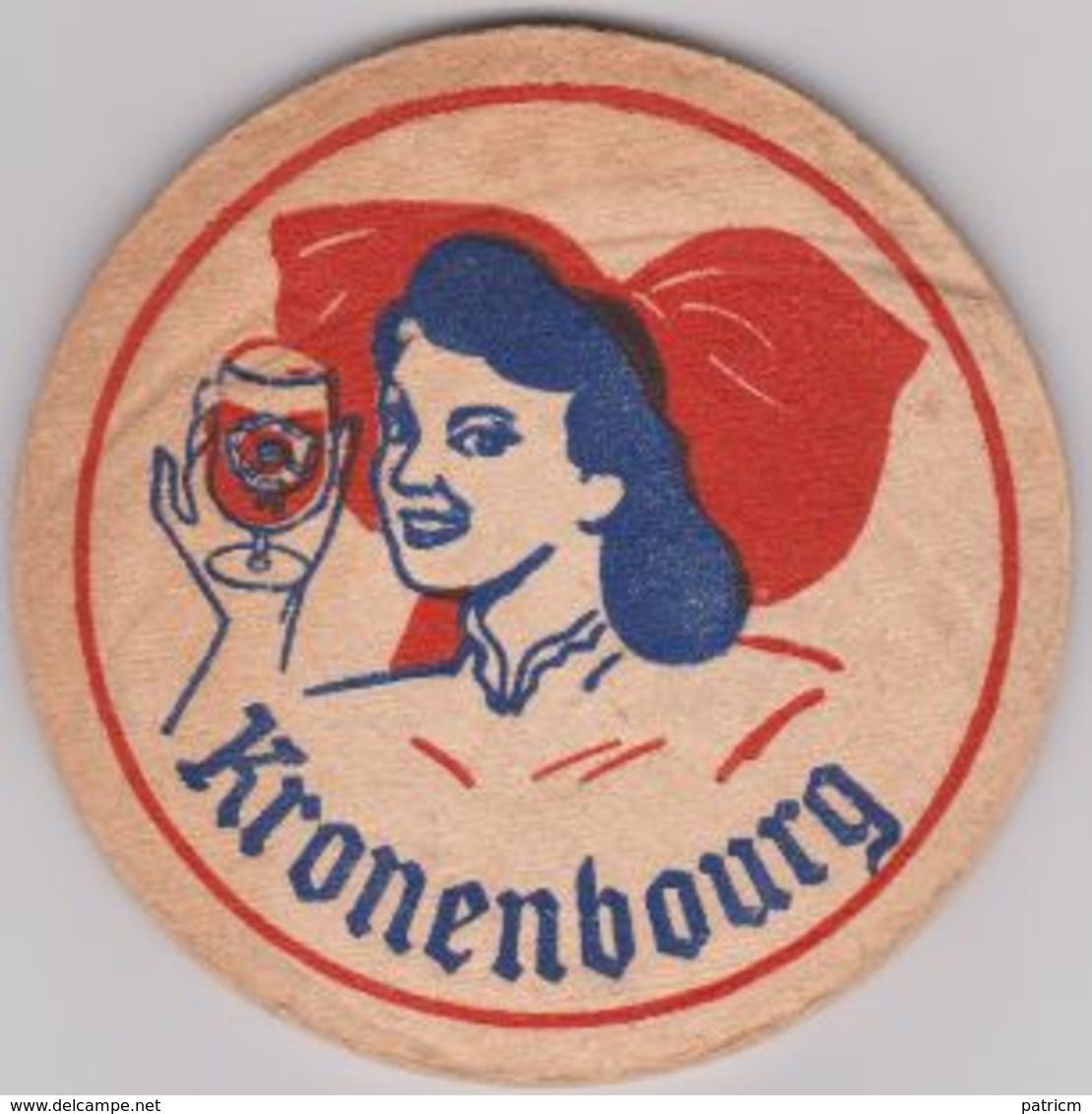 Anciens Sous Bocks De Biere De La Brasserie Kronenbourg - Sous-bocks