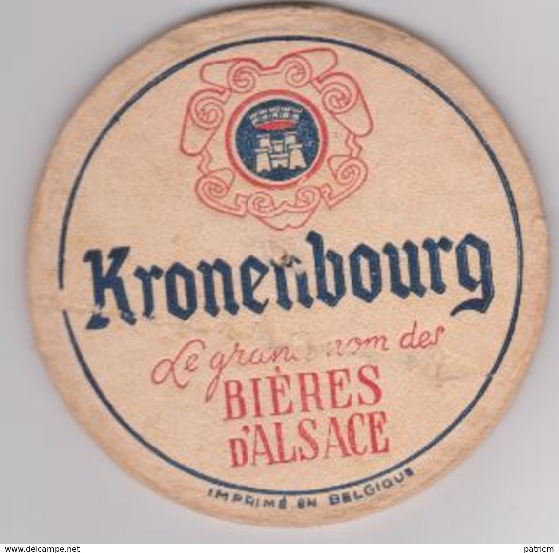 Anciens Sous Bocks De Biere De La Brasserie Kronenbourg - Sous-bocks