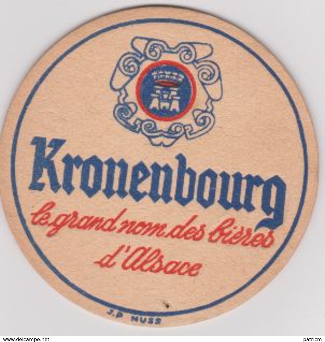 Anciens Sous Bocks De Biere De La Brasserie Kronenbourg - Sous-bocks