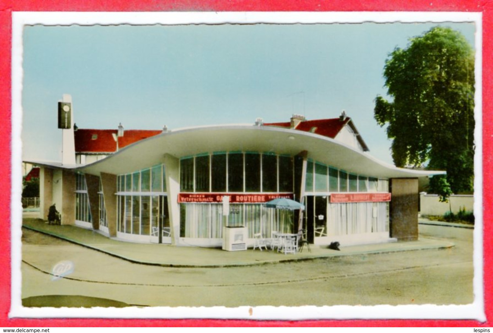 61 - Alençon -- La Gare Routière - Alencon