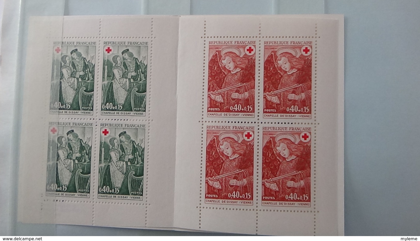 Timbres ** des années 40 à 60  dont bonnes séries et petites valeurs. A saisir !!!