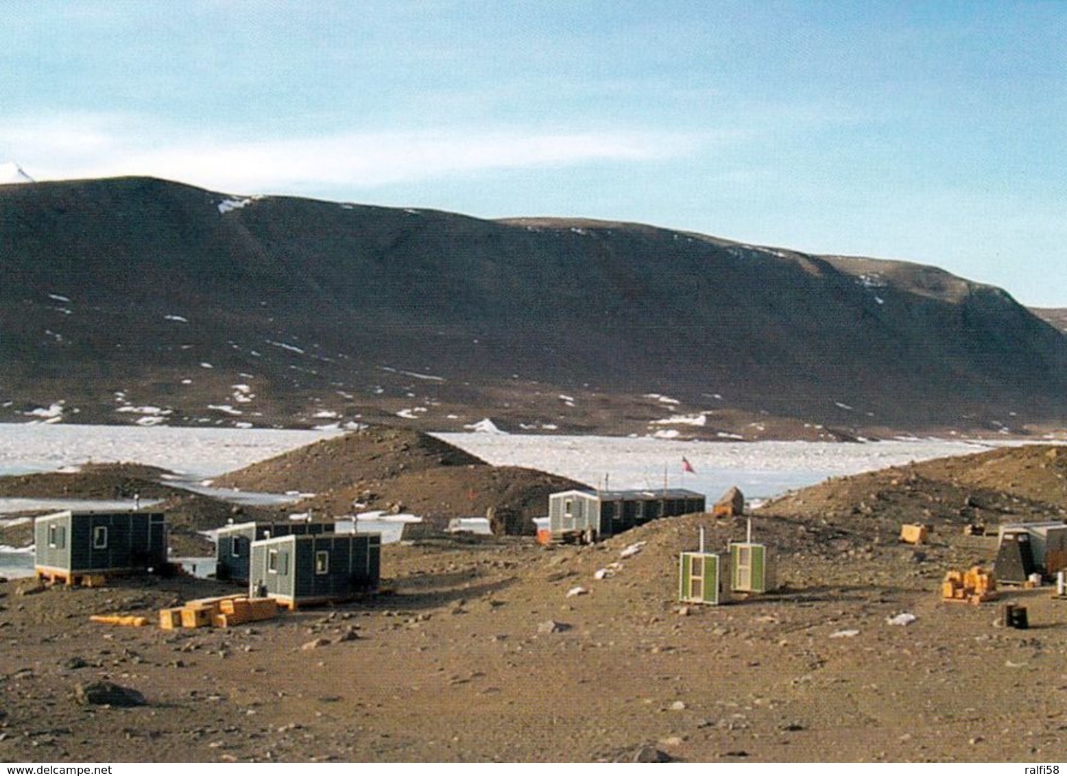 6 AK Antarctica Antarktis * Forschungsstationen Und Landschaften In Der Antarktis * - Sonstige & Ohne Zuordnung