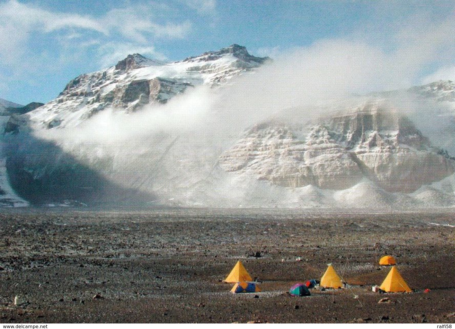 6 AK Antarctica Antarktis * Forschungsstationen Und Landschaften In Der Antarktis * - Sonstige & Ohne Zuordnung