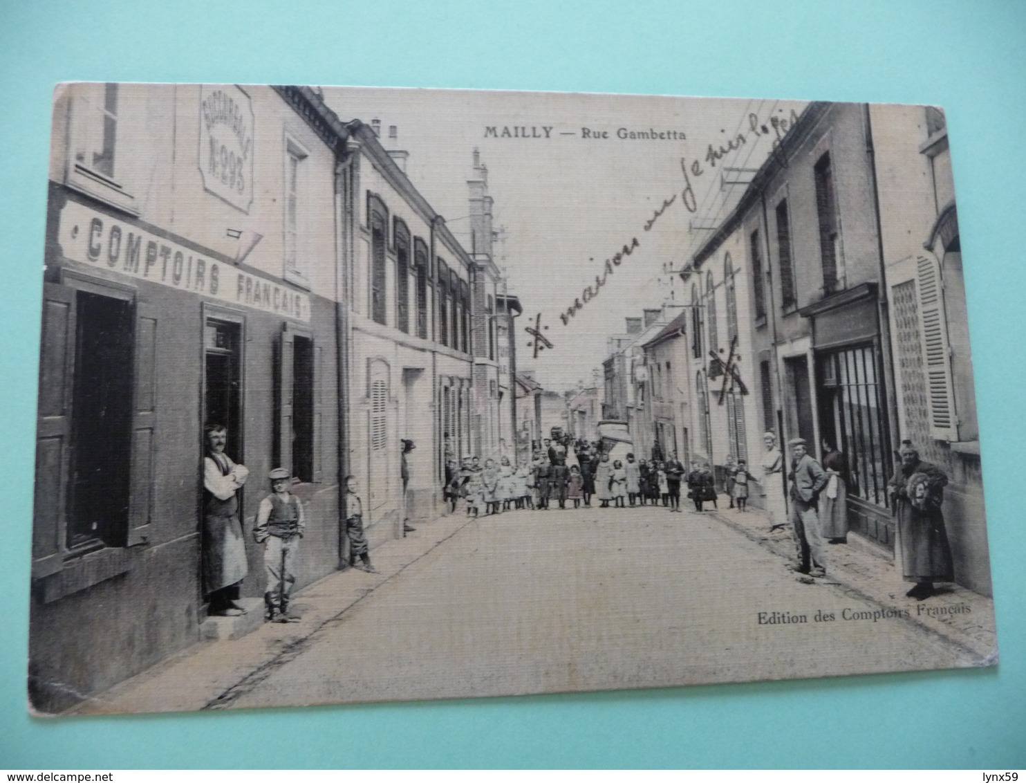 MAILLY - CHAMPAGNE _ Rue Gambetta - Autres & Non Classés