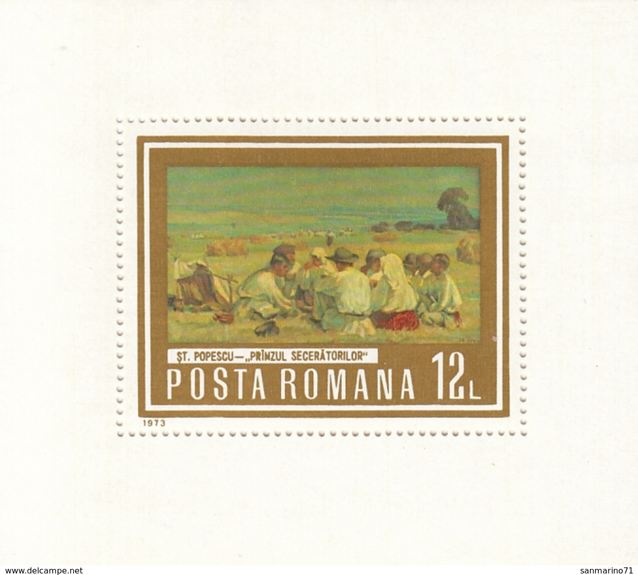 ROMANIA 3156,unused - Blocks & Sheetlets