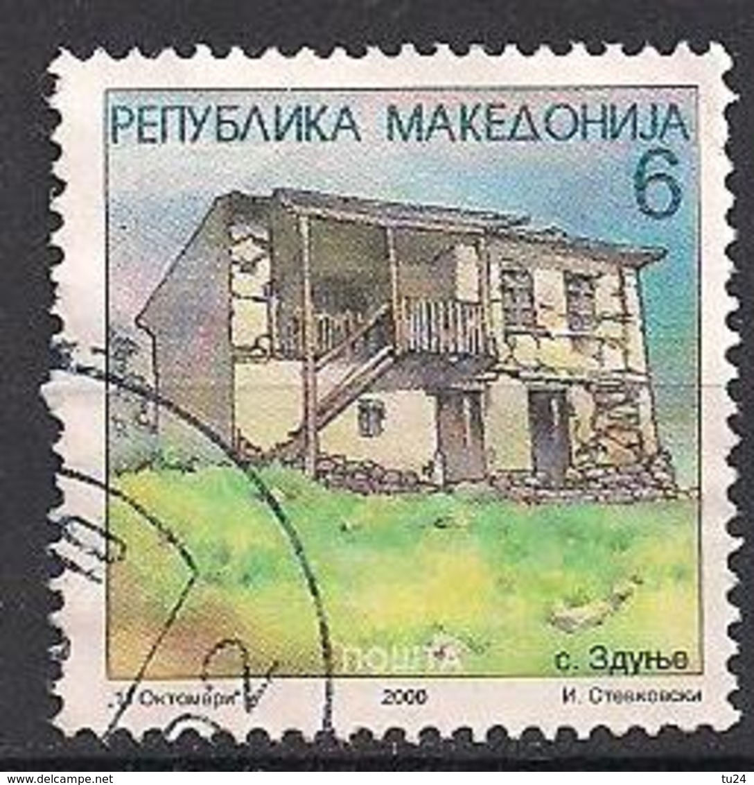 Mazedonien  (2000)  Mi.Nr.  202  Gest. / Used  (3ai32) - Nordmazedonien