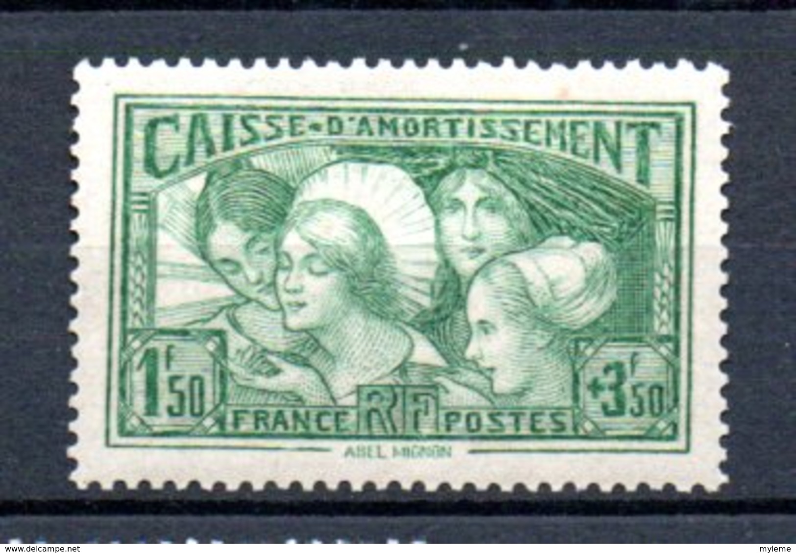 France Beau  N° 269 ** . A Saisir !!! - 1927-31 Caisse D'Amortissement