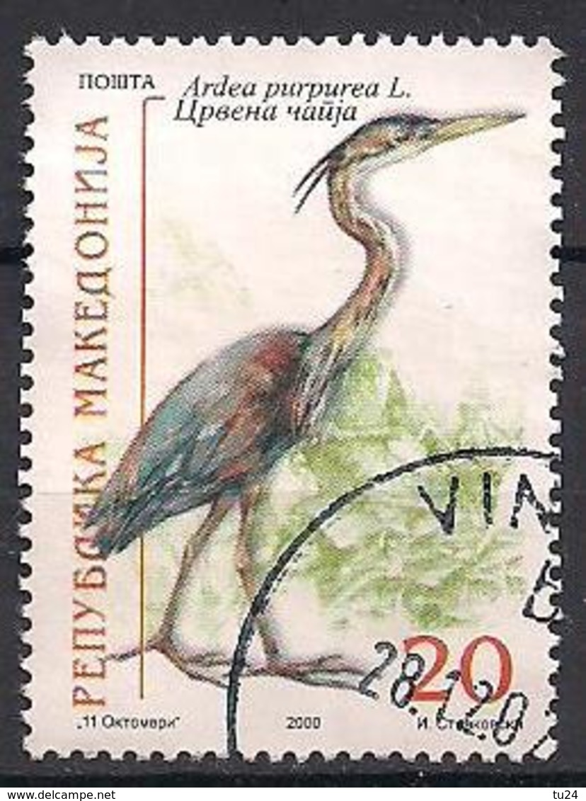 Mazedonien  (2000)  Mi.Nr.  206  Gest. / Used  (3ai38)+ - Nordmazedonien