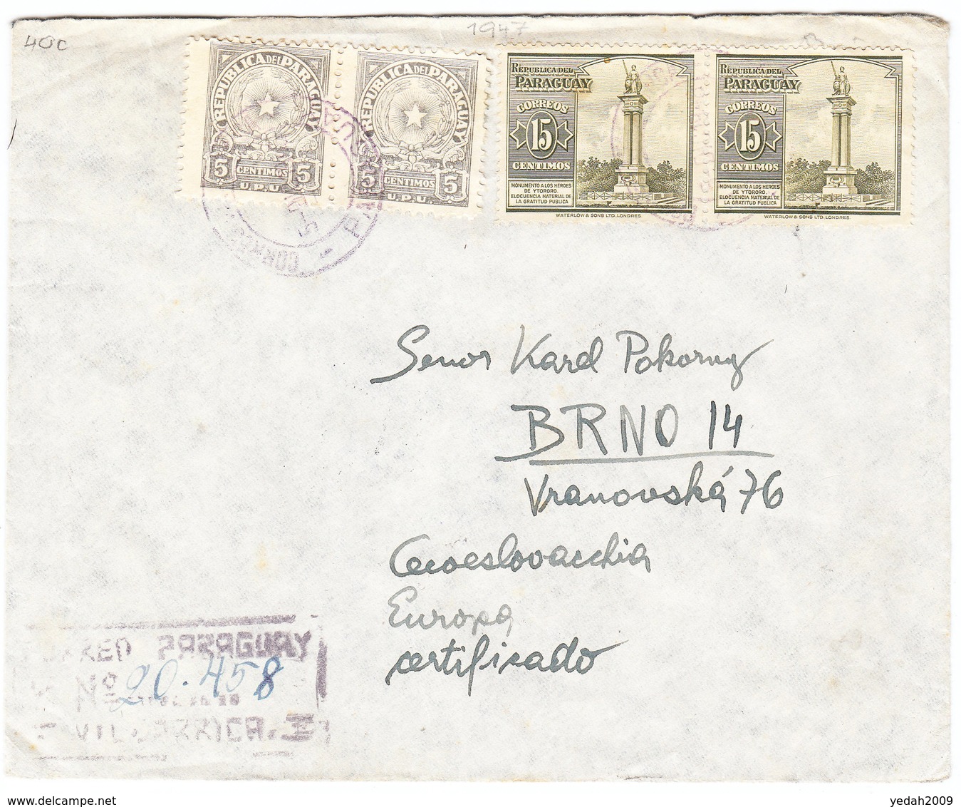 PARAGUAY COVER - Paraguay