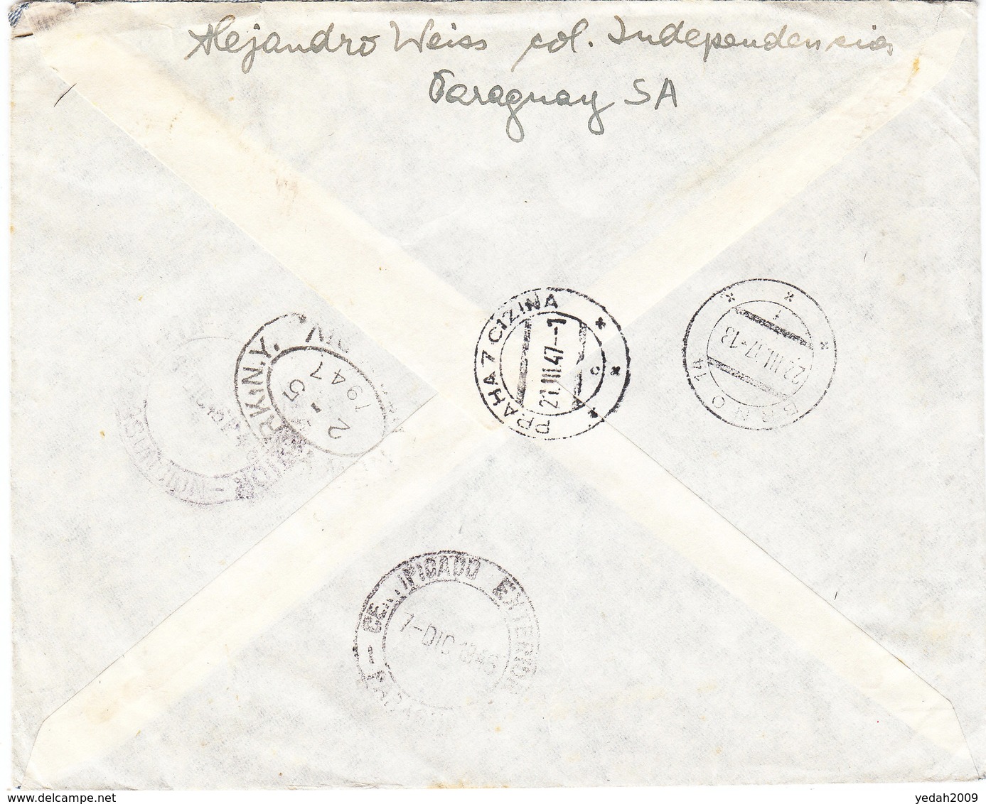 PARAGUAY COVER - Paraguay