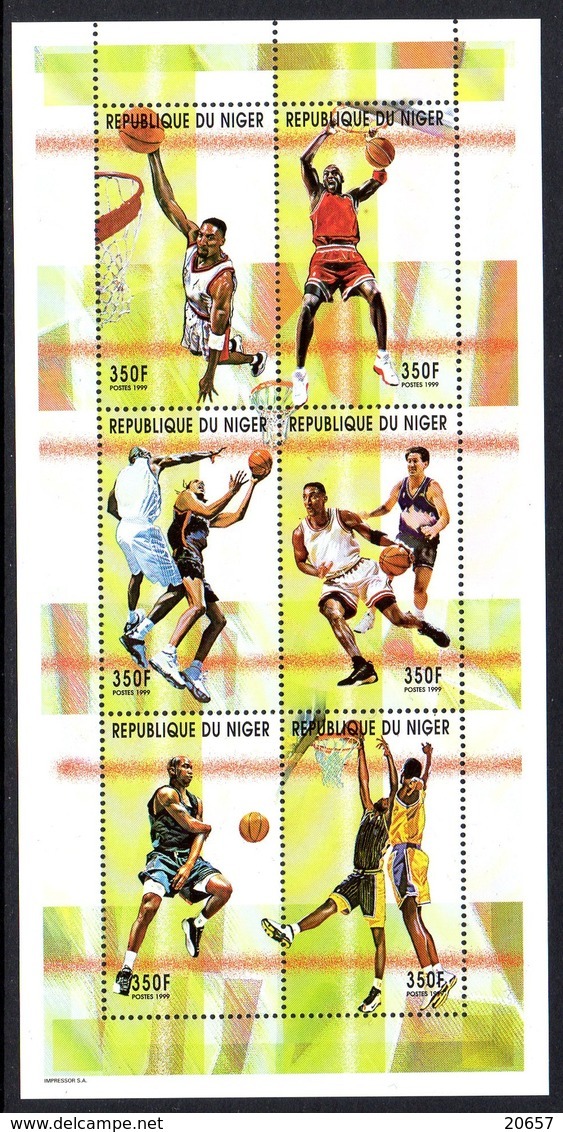 Niger 1367/72 Basket-ball - Basketball
