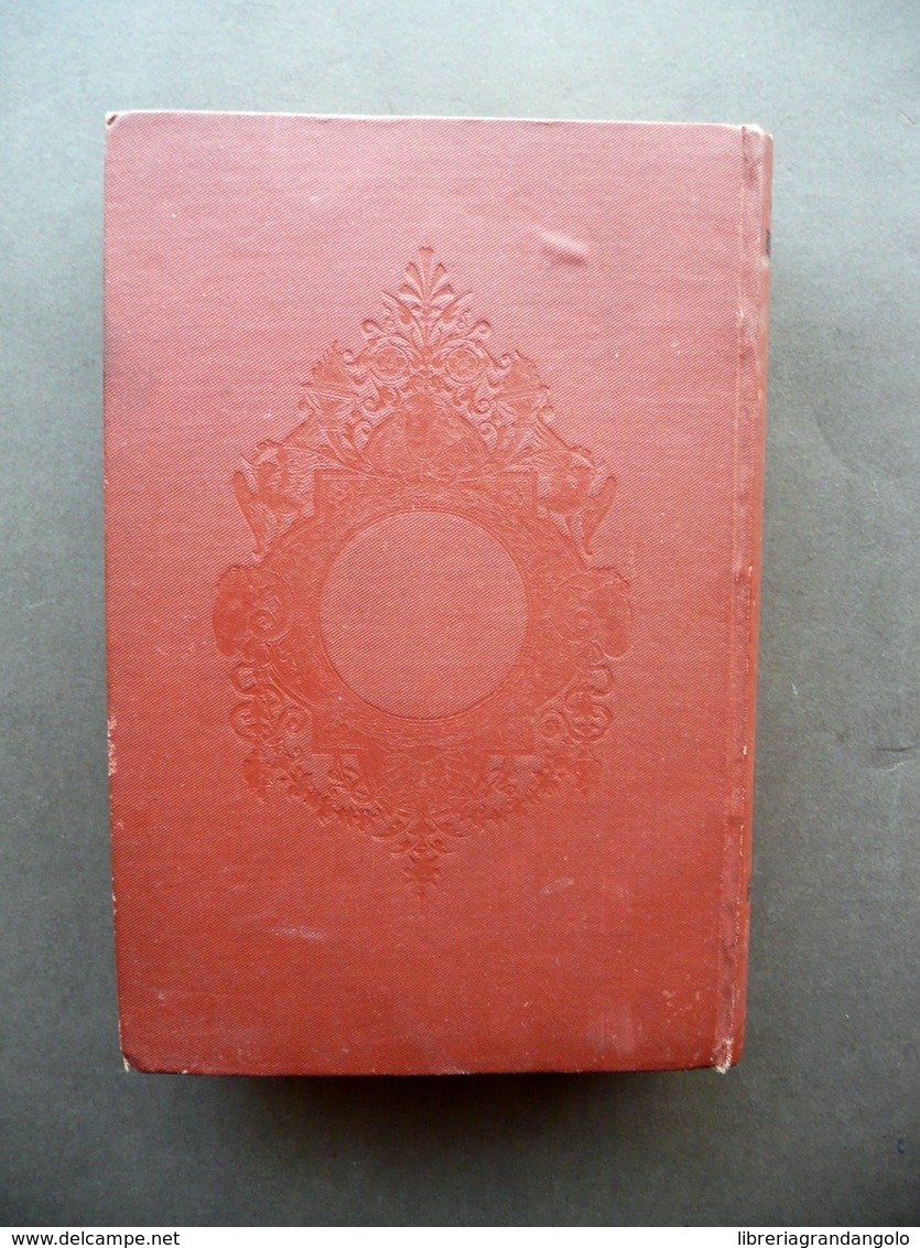 Annuario Teatrale Italiano Annata 1887 Enrico Carozzi Tip. Nazionale Milano Raro - Unclassified