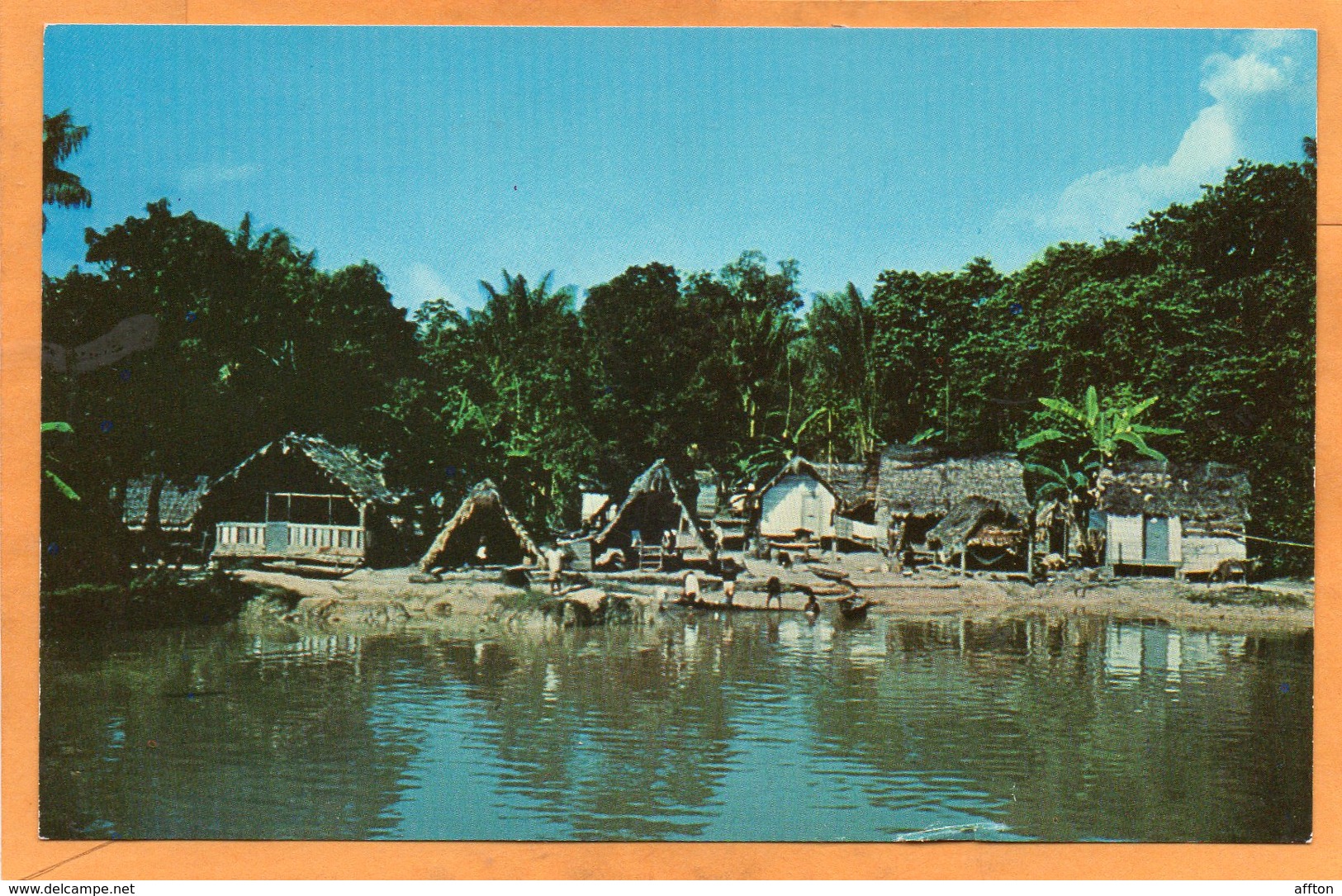 Paramaribo Suriname Old Postcard - Surinam