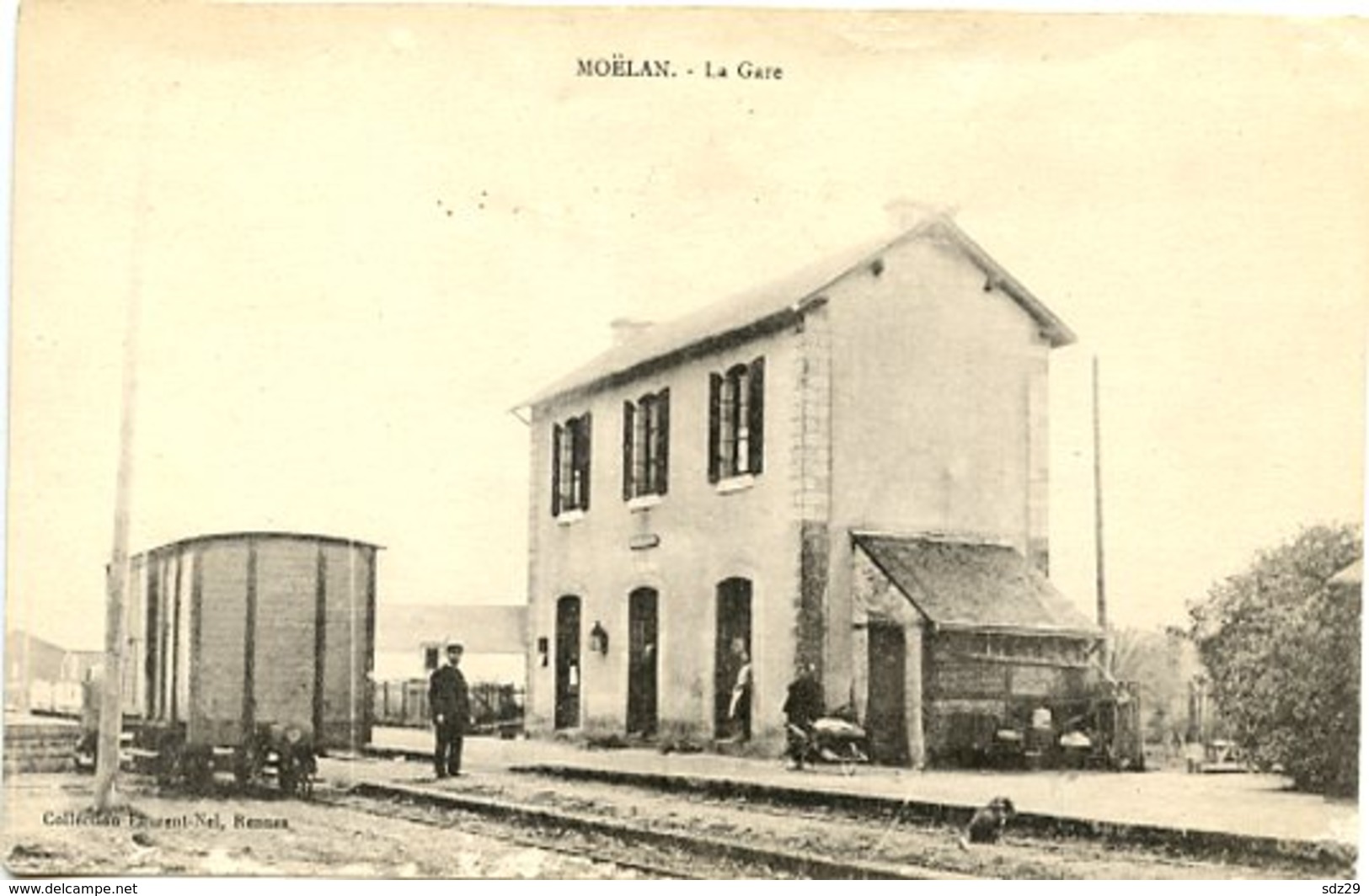 Moelan - La Gare - Moëlan-sur-Mer