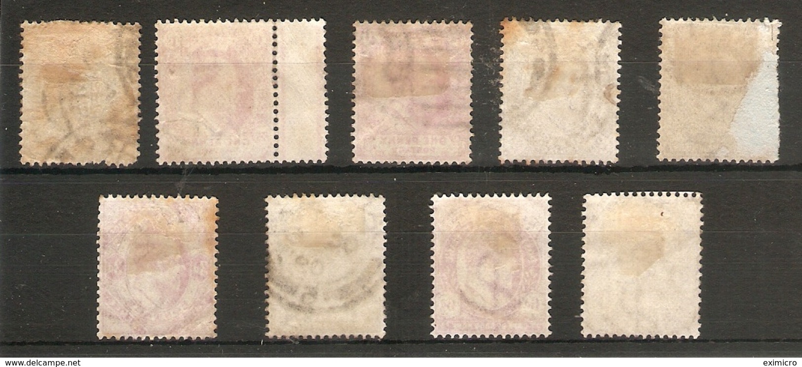 CAPE OF GOOD HOPE 1902 - 1904 SET TO 1s SG 70/77 FINE USED Cat £18+ - Cape Of Good Hope (1853-1904)