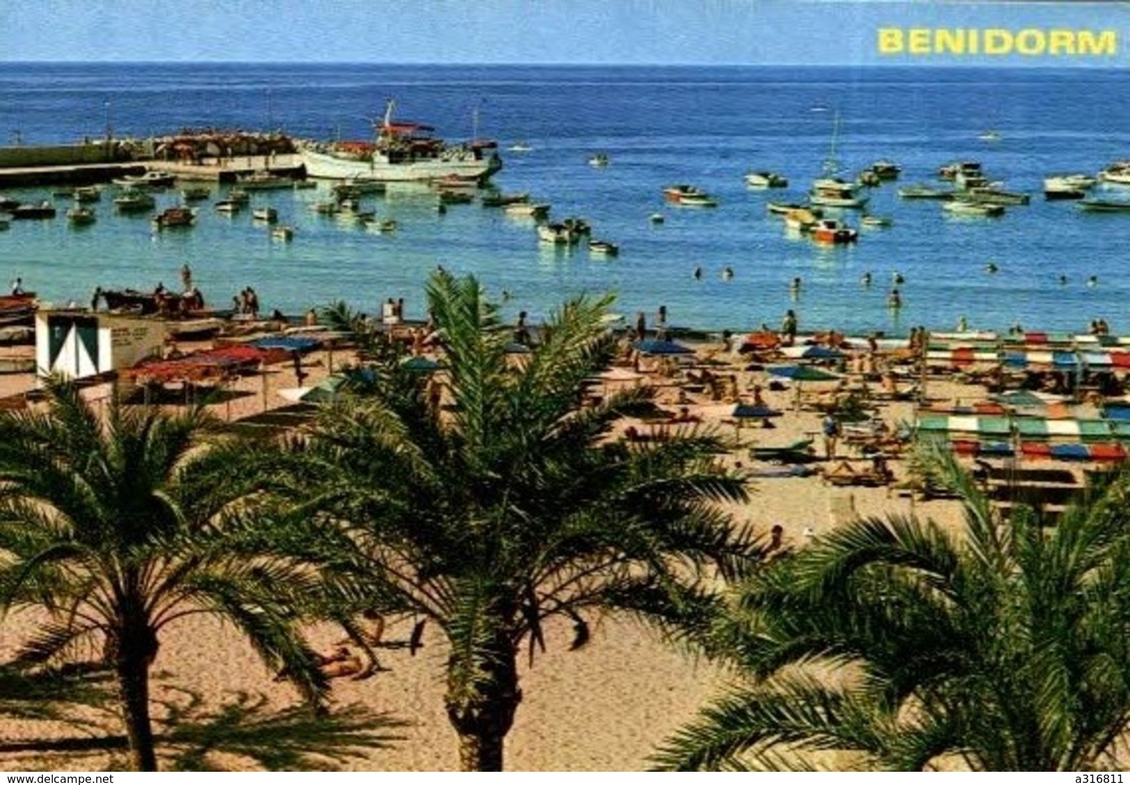 BENIDORM - PLAGE - Autres & Non Classés