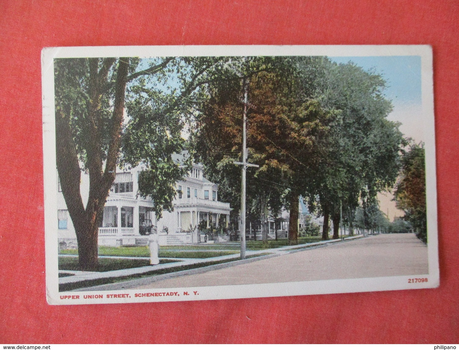 Upper Union Street  Schenectady   New York   Ref 3232 - Other & Unclassified