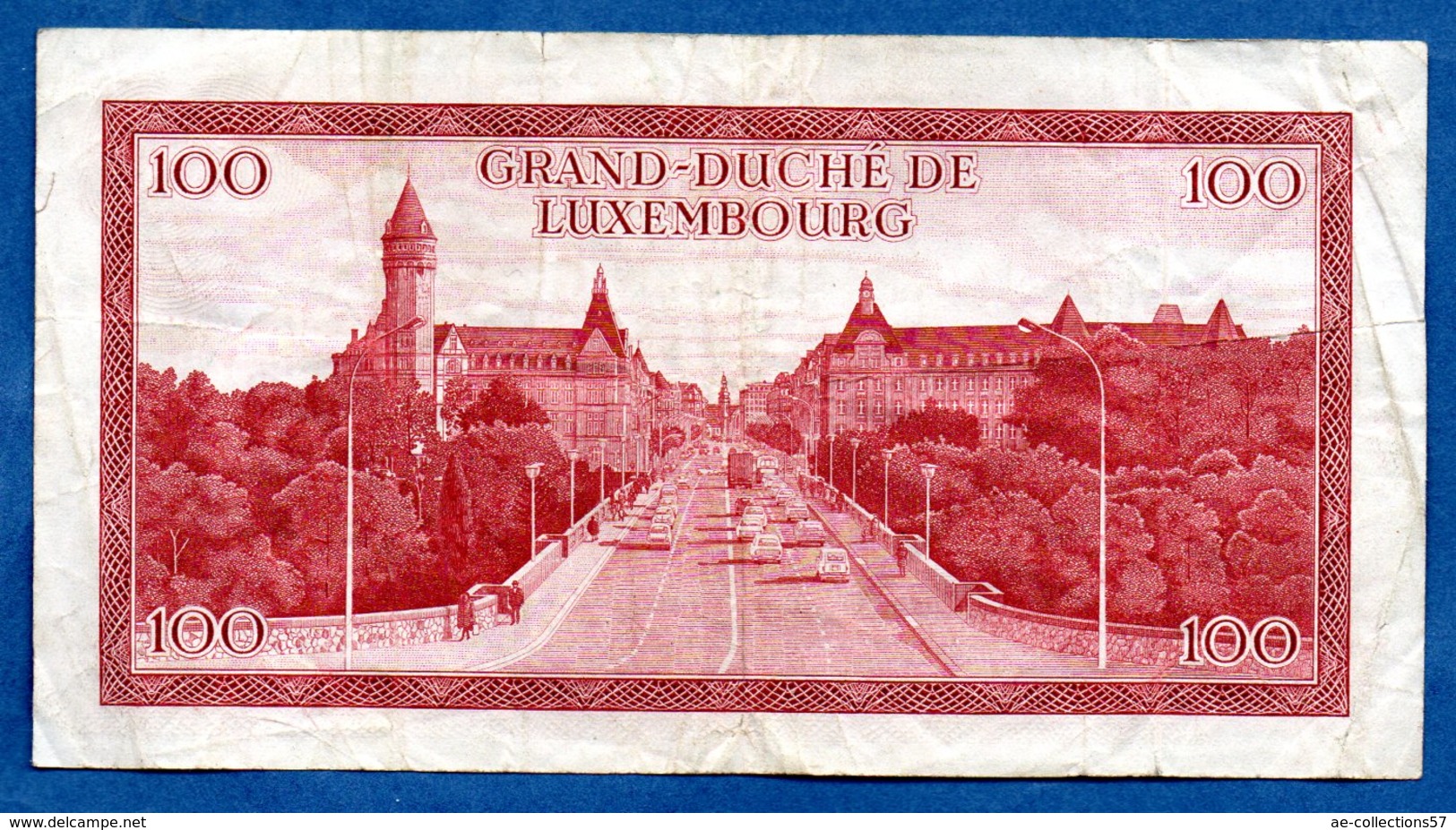 Luxembourg  -  100 Francs 15 Juil 1970  -  TB+ - Luxemburg