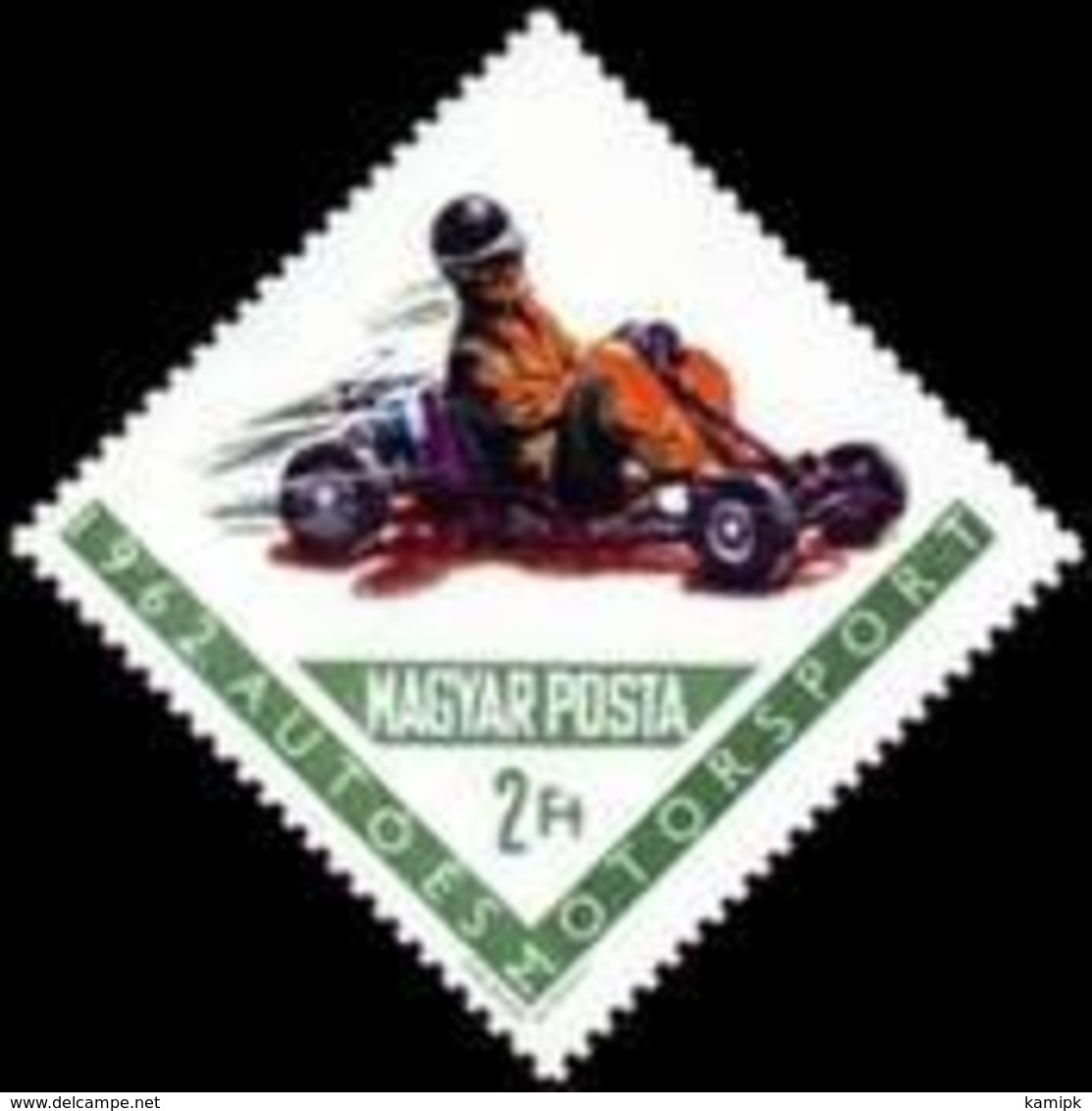 USED STAMPS Hungary - Motorcycling -1962