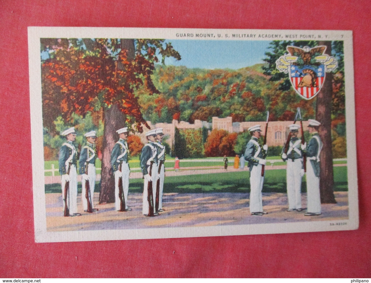 Guard Mount  US Military Academy  West Point  New York>   Ref 3232 - Other & Unclassified