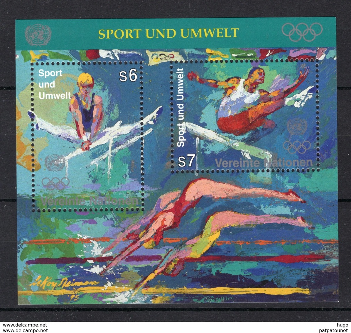 Nations Unies Vienne YV BF 7 MNH 1996 - Ungebraucht