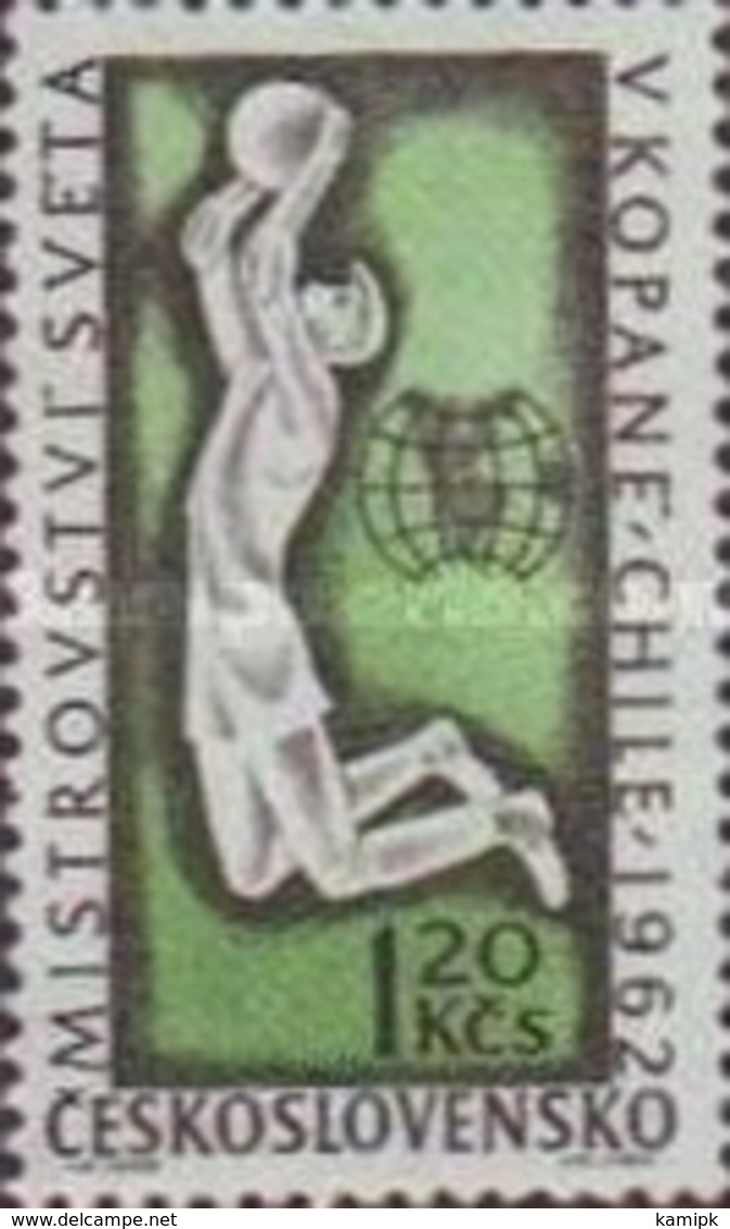 USED STAMPS Czechoslovakia - Sports Events Of 1962 - Used Stamps