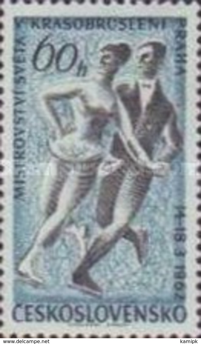 USED STAMPS Czechoslovakia - Sports Events Of 1962 - Used Stamps