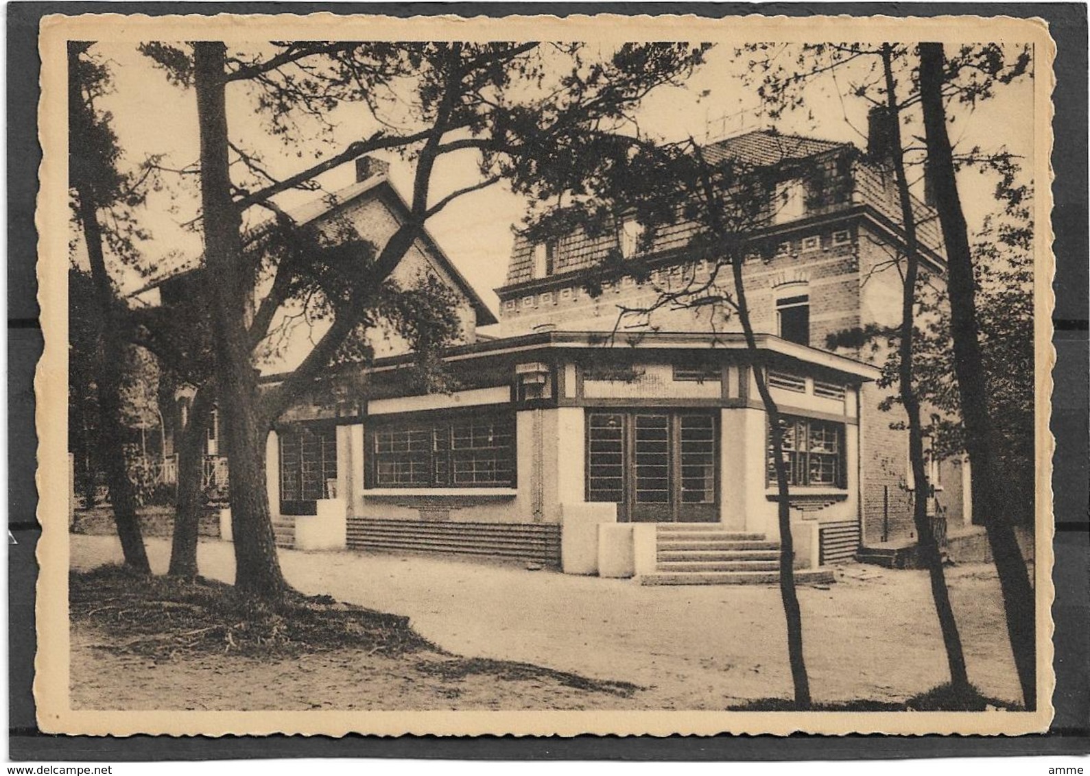 Orroir  -  Mont De L'Enclus - Kluisberg  *    Hotel - Chalet Des Sapinières  (CPM) - Kluisbergen