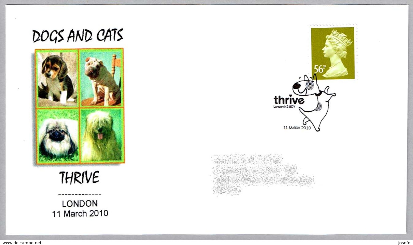 PERROS - DOGS- CHIENS. Thrive 2010 - Perros