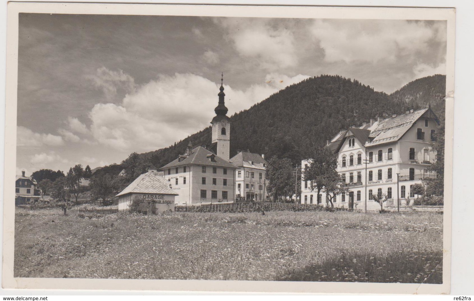 TARVISIO (UDINE)  Fotografica - F.p. - Anni ' 1930/'40 - Udine