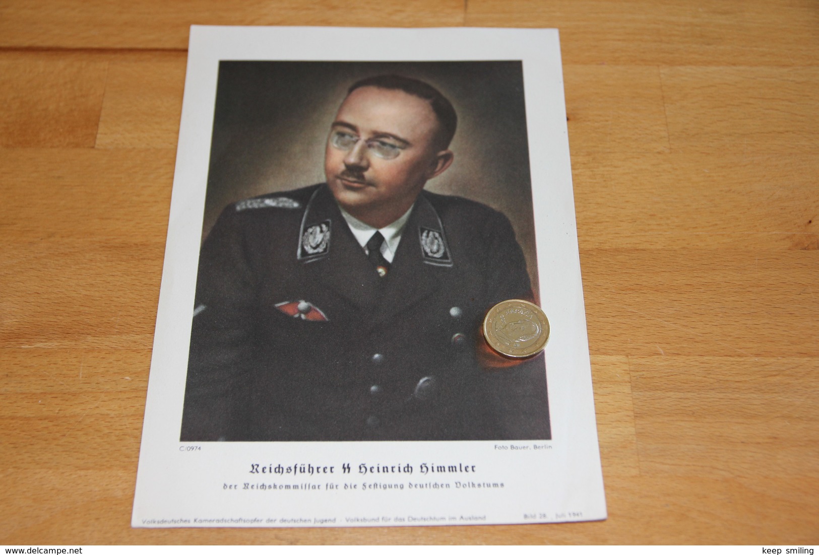 H.Himmler Bild 28 , Juli 1941 - 1939-45