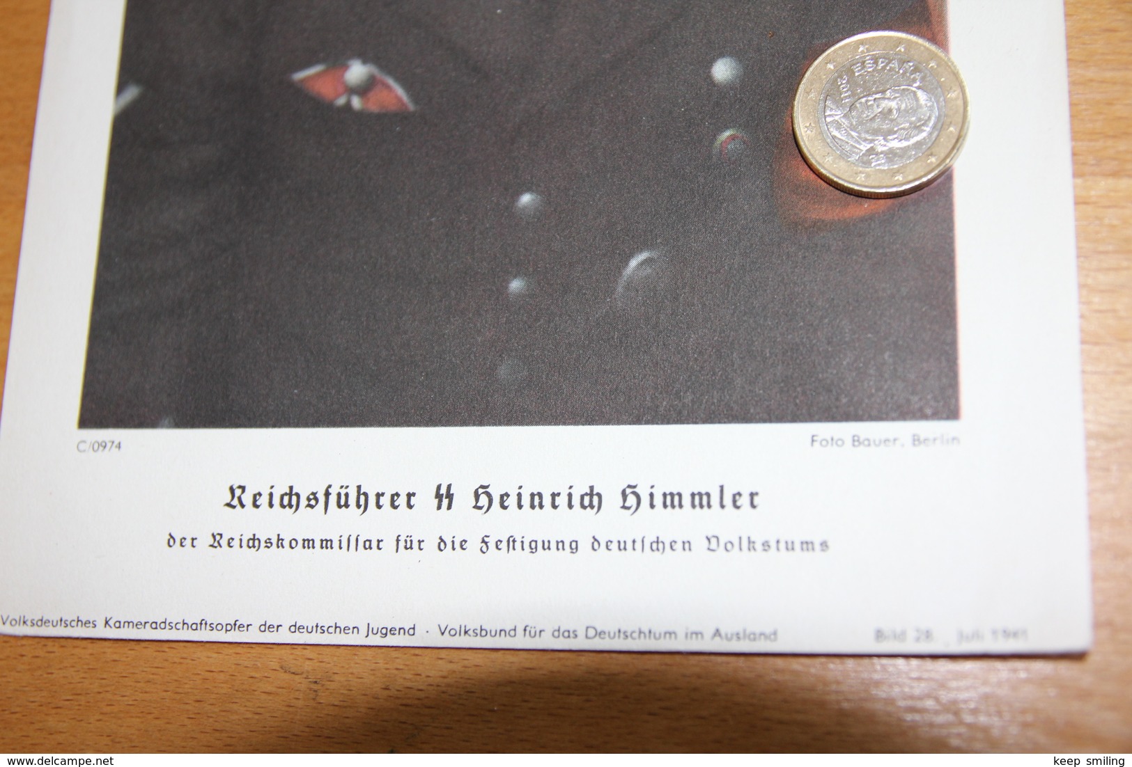 H.Himmler Bild 28 , Juli 1941 - 1939-45