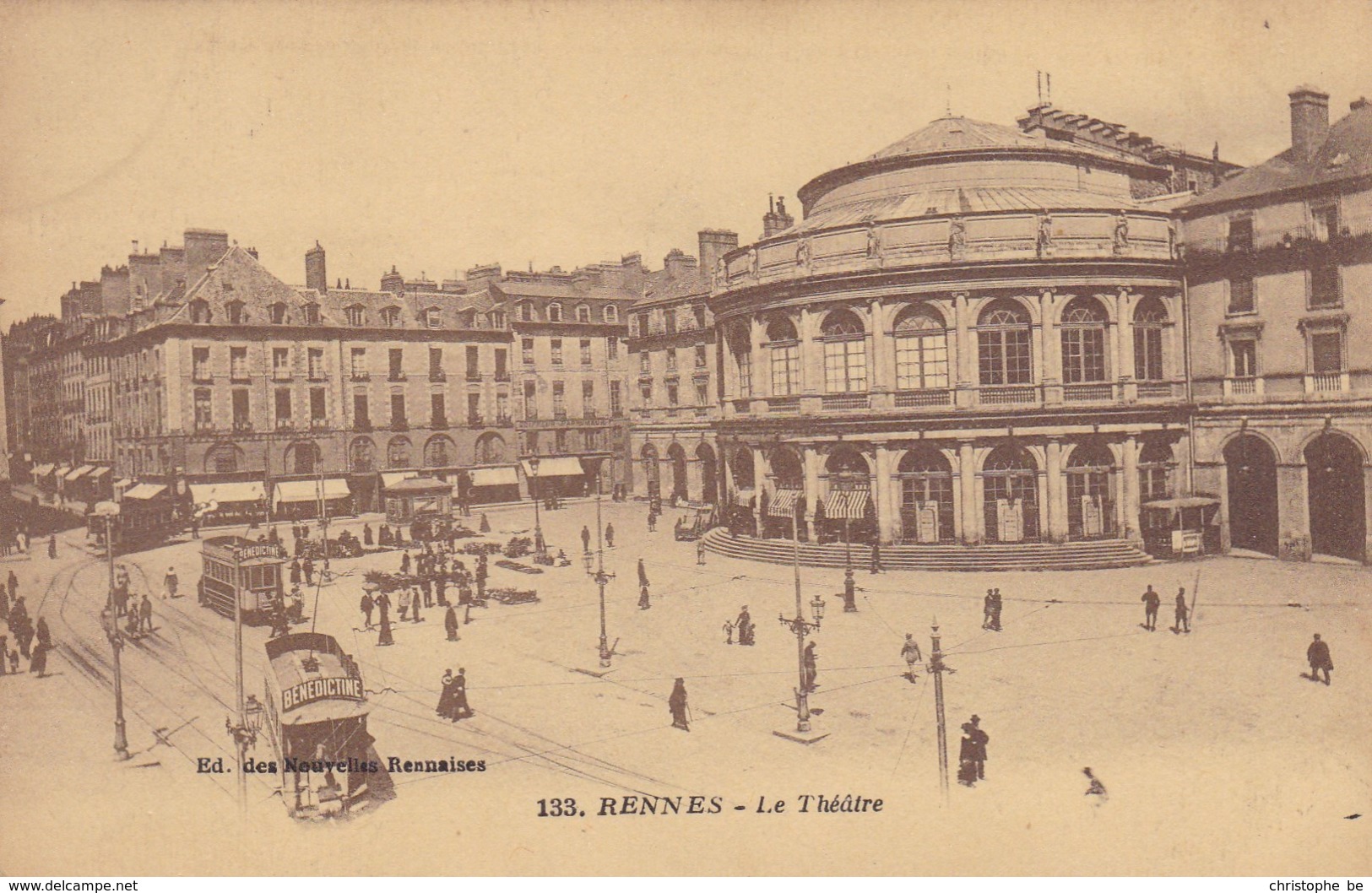 Rennes, Le Théâtre (pk57499) - Rennes