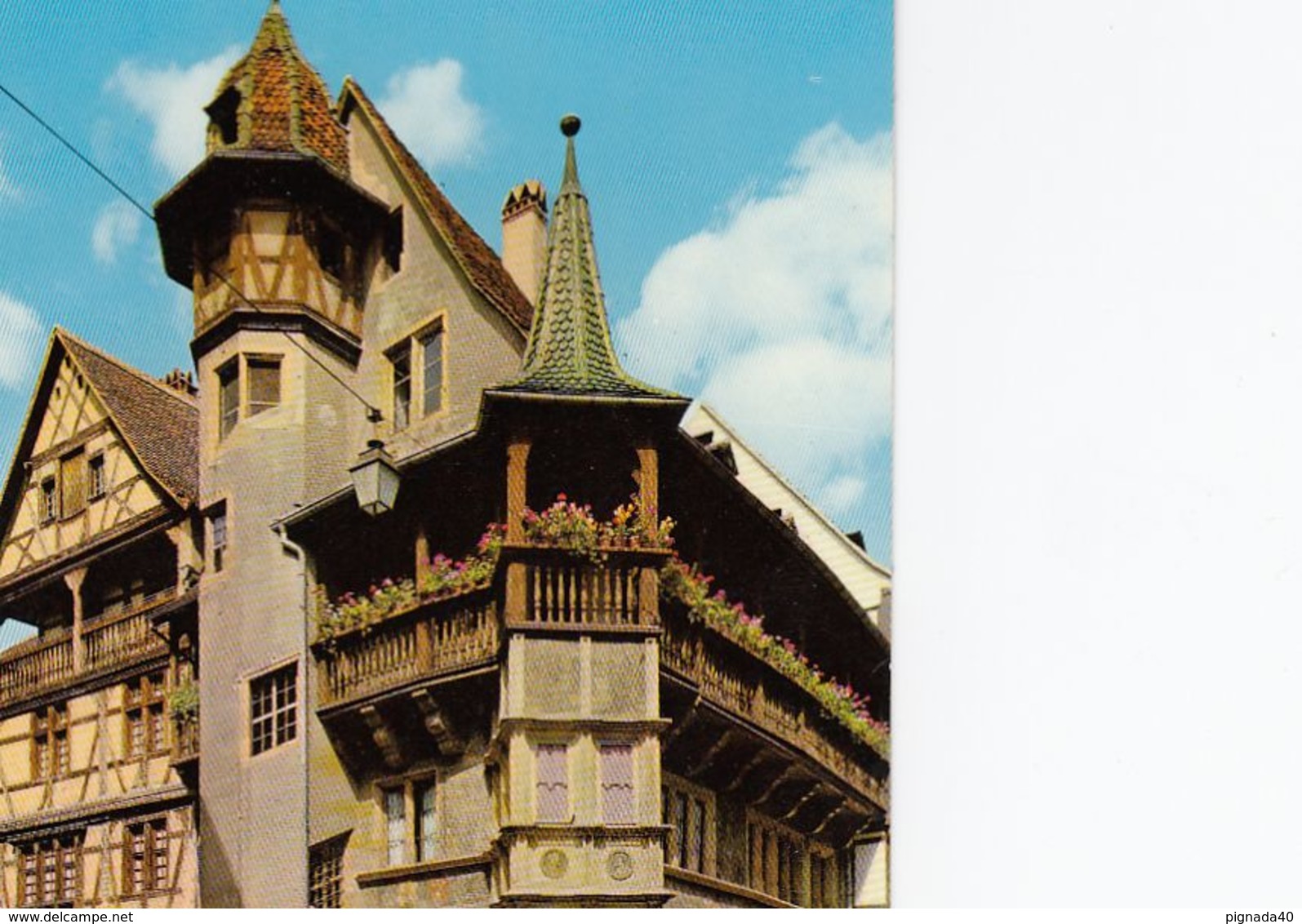 Cp , 68 , COLMAR , La Maison Pfister - Colmar