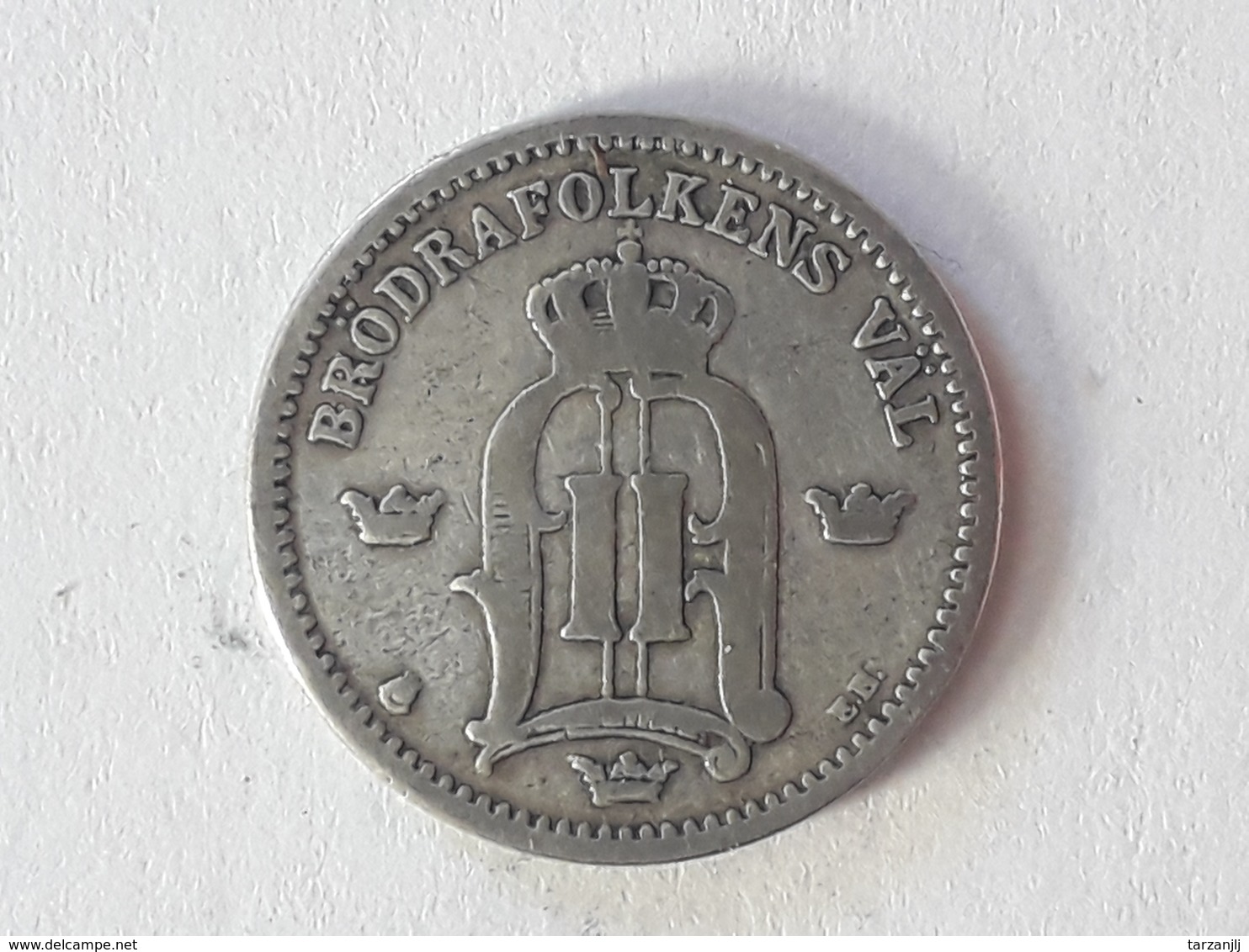 25 Öre Suède (Sweden) 1898 Silver - Suède