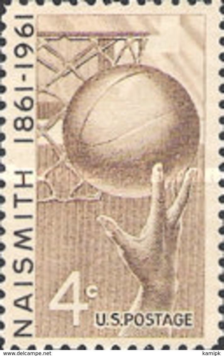 USED STAMPS United-States - Naismith-basketball   -1961 - Used Stamps