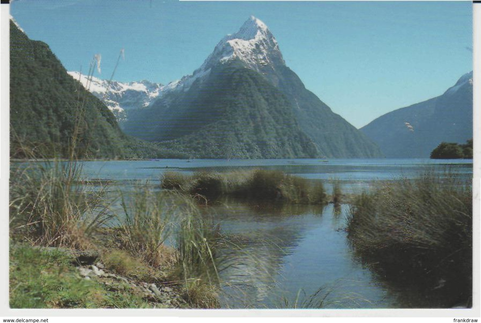 Postcard - Mitre Peak - New Zealand - Posted 2nd Feb 1994 Very Good - Non Classés