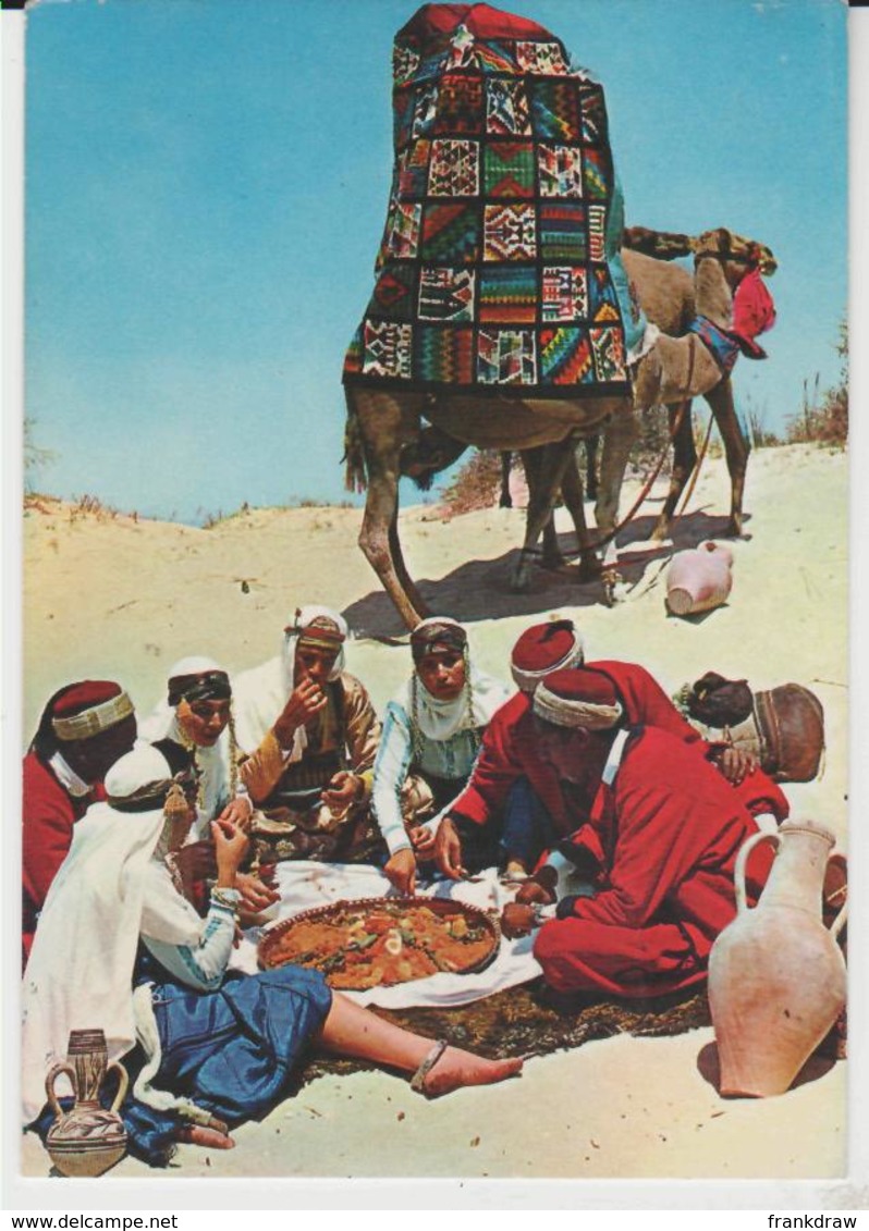 Postcard - Tunisie - Le Couscous - Unused Very Good - Non Classés