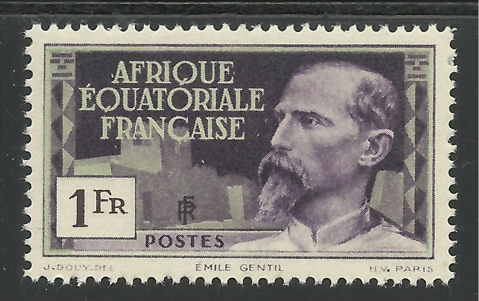 AFRIQUE EQUATORIALE FRANCAISE - AEF - A.E.F. - 1937 - YT 51** - Neufs