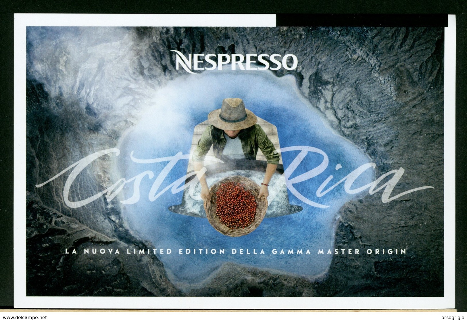 ITALIA - NESPRESSO - CAFFE'  - KAFFEE - COFFEE - CAFE' - CAPSULA - Altri & Non Classificati