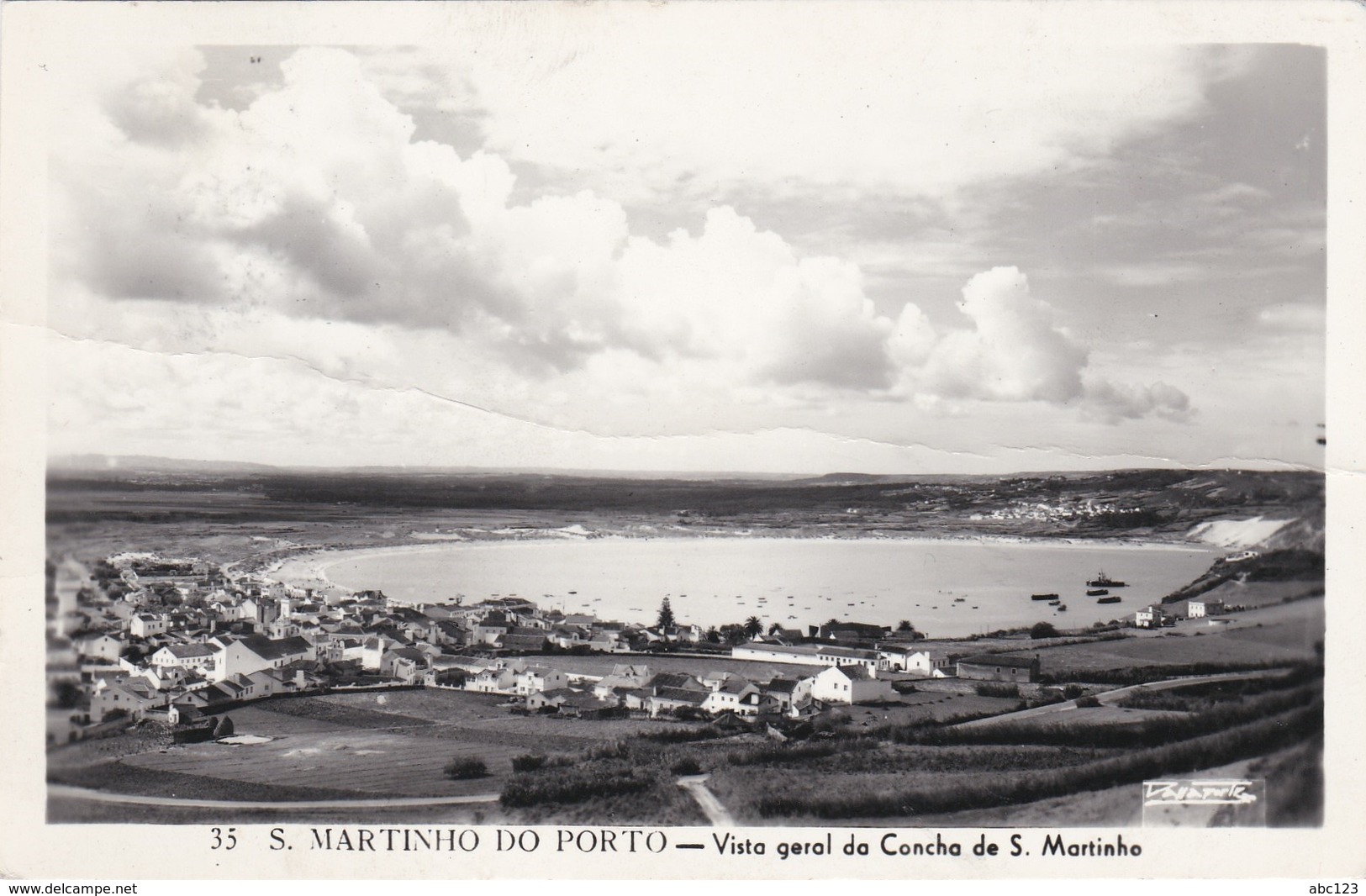 Portugal    SAO MARTINHO DO PORTO  PHOTO  PASSAPORTE - Autres & Non Classés