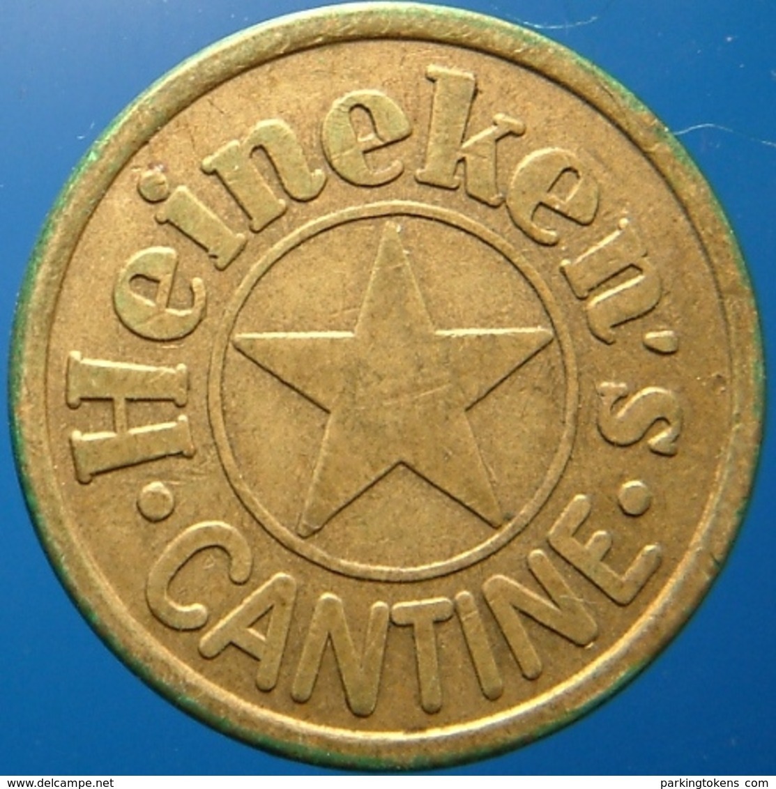 KB194-1 - HEINEKEN CANTINE - Amsterdam - B 22.0mm - (Koffie) Kantine Penning - (Coffee) Machine Token - Professionnels/De Société