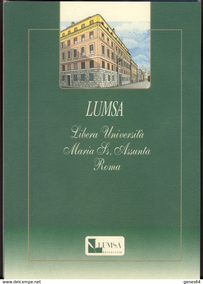 LUMSA - 2004 Folder Libro - Folder