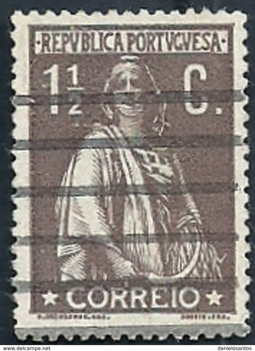 Portugal 1912-20 Ceres S210  A 209 Canc - Poste