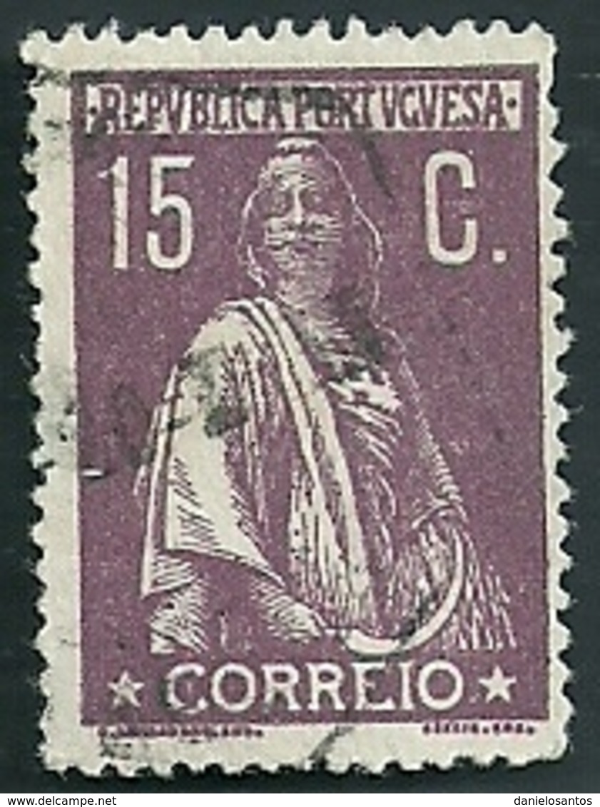 Portugal 1912-20 Ceres S217  A216 Canc - Poste