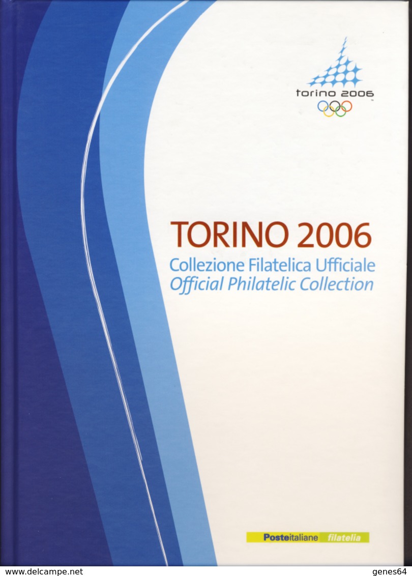 Olimpiadi Invernali Di Torino - 2006 Folder Libro Edizione Bolaffi - Hiver 2006: Torino