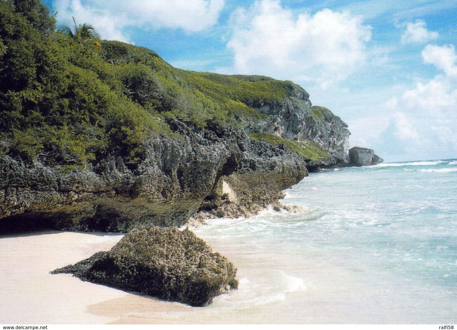 2 AK Henderson Island - Die Insel Gehört Zu Den Pitcairn Islands Und Ist Seit 1988 UNESCO Weltnaturerbe * - Pitcairn