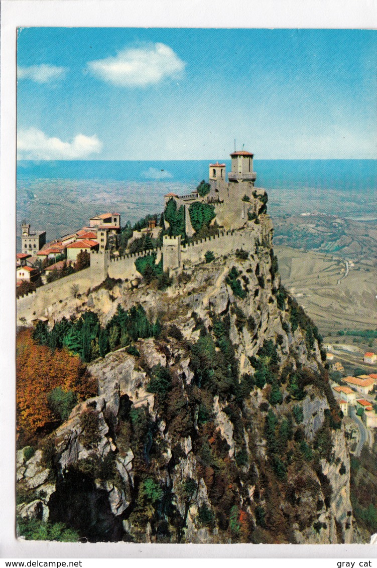 REPUBBLICA DI SAN MARINO, La Rocca E Panorama, Unused Postcard [23117] - San Marino