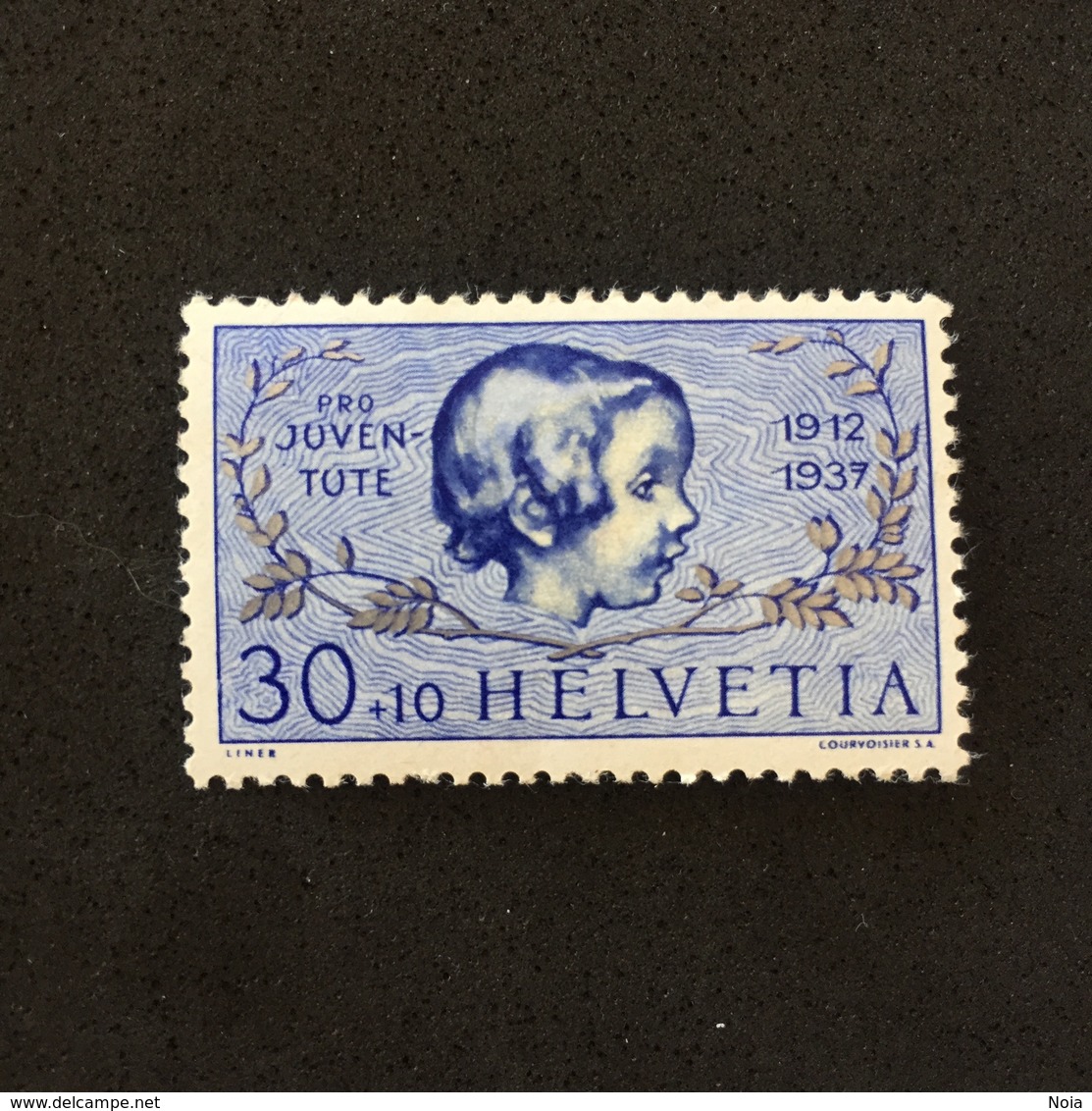 HELVETIA. PRO JUVENTUTE 1937. MNH. C4006G - Unclassified